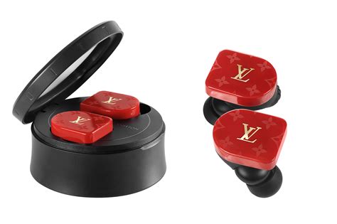 fake louis vuitton earbuds|Louis Vuitton wireless earphones.